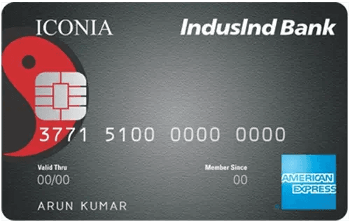 IndusInd Bank Iconia Amex Credit Card
