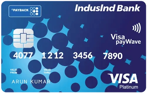 IndusInd Bank Payback Credit Card