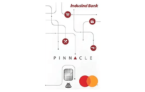 IndusInd Bank Pinnacle World Credit Card