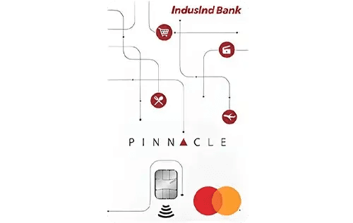IndusInd Bank Pinnacle World Credit Card