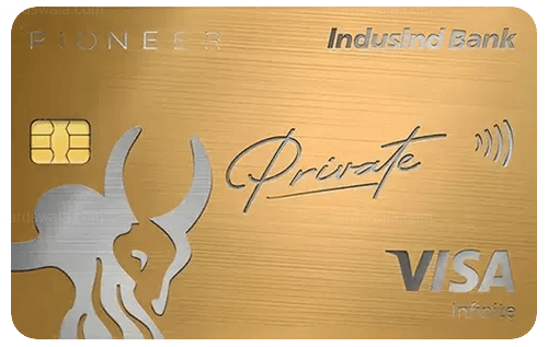 IndusInd Bank PIONEER Private Credit Card