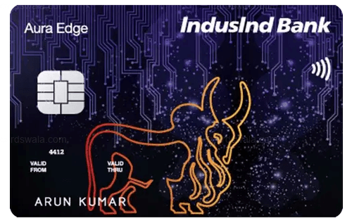 IndusInd Bank Platinum Aura Edge Credit Card