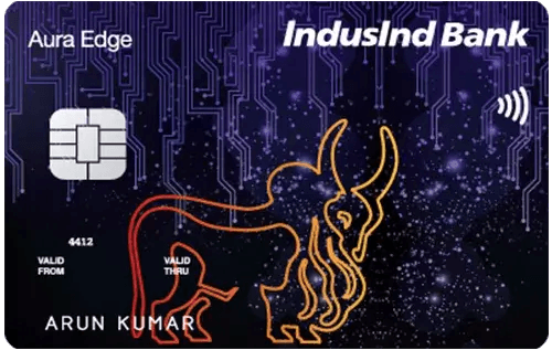 IndusInd Bank Platinum Aura Edge Credit Card