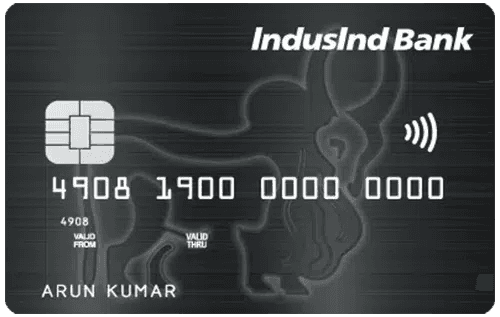IndusInd Bank Platinum Credit Card