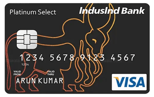 IndusInd Bank Platinum Select Credit Card
