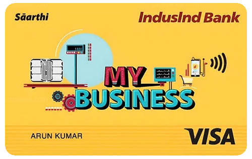 IndusInd Bank Saarthi Business Card