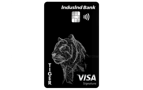 IndusInd Bank Tiger Credit Card
