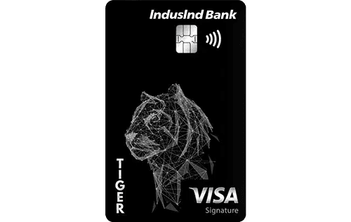 IndusInd Bank Tiger Credit Card