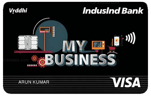 IndusInd Bank Vrddhi Business Card