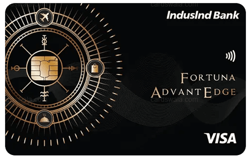 IndusInd Fortuna AdvantEdge Credit Card