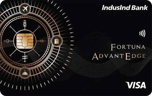 IndusInd Fortuna AdvantEdge Credit Card