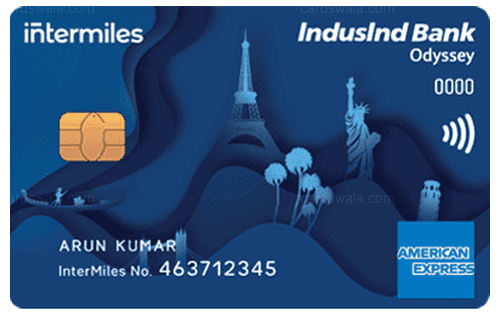 IndusInd InterMiles Odyssey Amex Credit Card