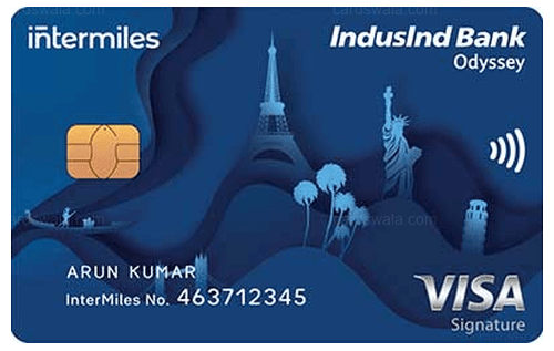 IndusInd InterMiles Odyssey Visa Credit Card