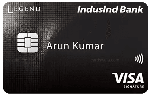 IndusInd Legend Credit Card