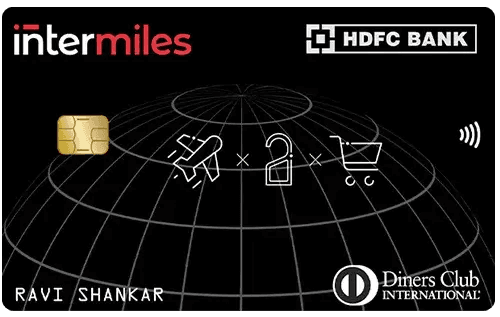InterMiles HDFC Bank Diners Club Credit Card