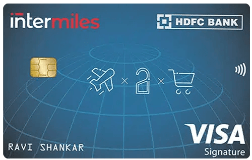 InterMiles HDFC Bank Signature Credit Card