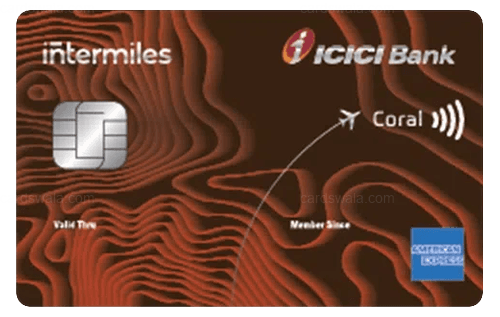 InterMiles ICICI Bank Coral Credit Card