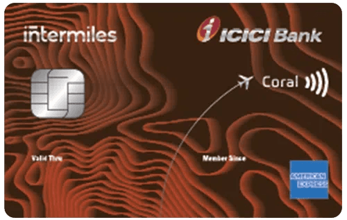 InterMiles ICICI Bank Coral Credit Card
