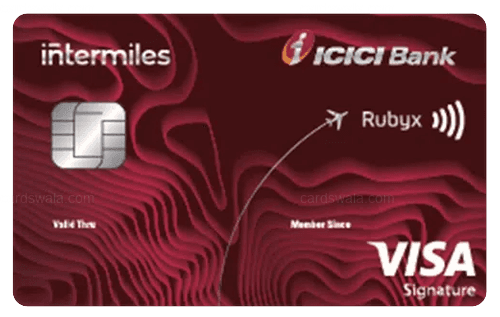 InterMiles ICICI Bank Rubyx Credit Card