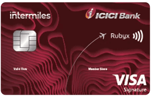 InterMiles ICICI Bank Rubyx Credit Card