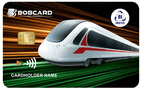 IRCTC RuPay BOBCARD Credit Card
