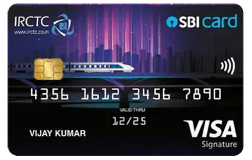 IRCTC SBI Card Premier