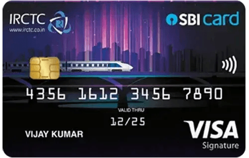IRCTC SBI Card Premier