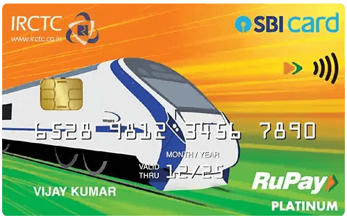 IRCTC SBI RuPay Credit Card