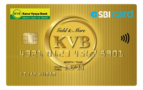 Karur Vysya Bank - SBI Gold Card