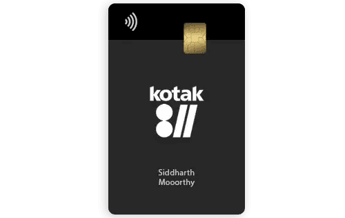 Kotak 811 Credit Card