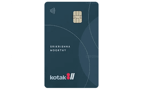 Kotak 811 #DreamDifferent Credit Card