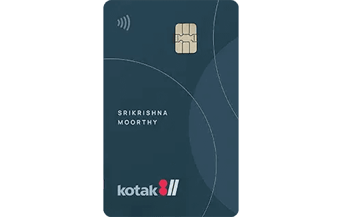 Kotak 811 #DreamDifferent Credit Card