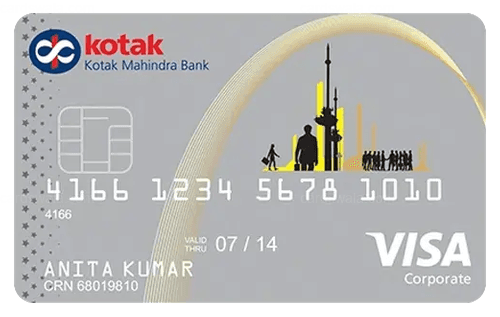 Kotak Bank Corporate Gold Credit Card