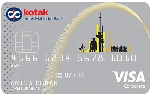 Kotak Bank Corporate Gold Credit Card