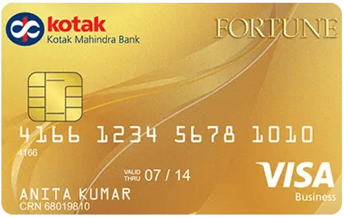 Kotak Bank Fortune Gold Card