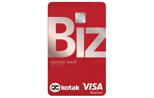 Kotak Biz Business Credit Card