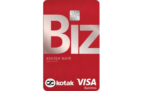 Kotak Biz Business Credit Card