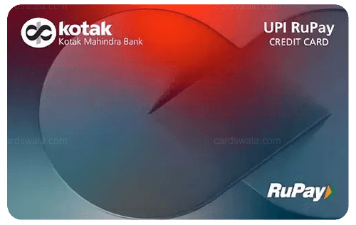 Kotak Mahindra Bank UPI RuPay Credit Card