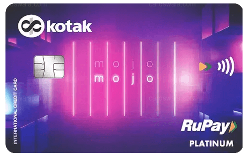 Kotak Mojo Platinum Credit Card