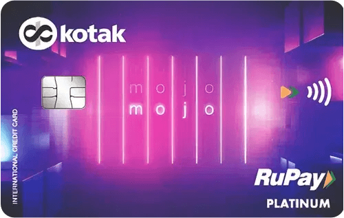 Kotak Mojo Platinum Credit Card