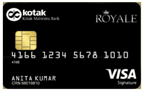 Kotak NRI Royale Signature Credit Card