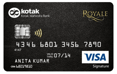 Kotak Royale Signature Credit Card