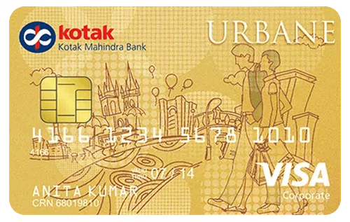 Kotak Urbane Gold Credit Card
