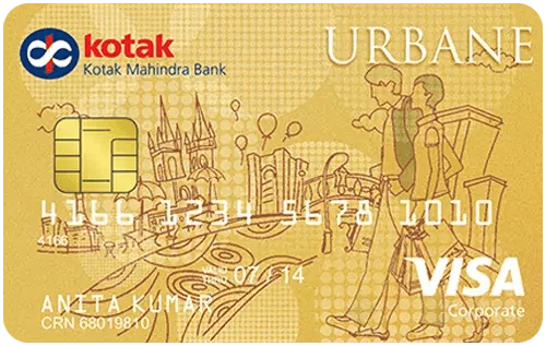 Kotak Urbane Gold Credit Card