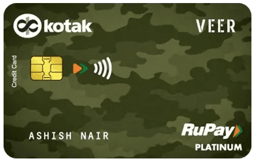 Kotak Veer Platinum Credit Card