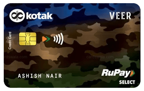 Kotak Veer Select Credit Card