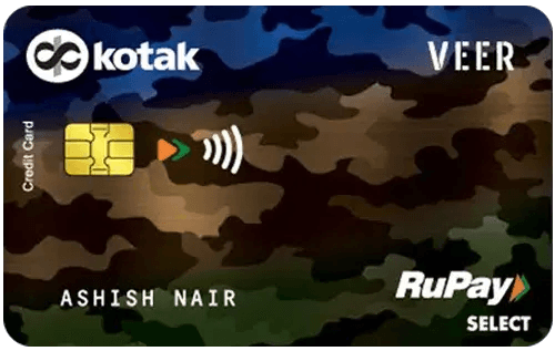 Kotak Veer Select Credit Card
