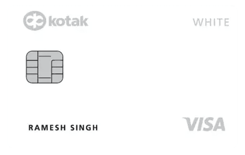 Kotak White Credit Card