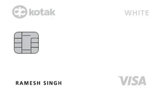 Kotak White Credit Card