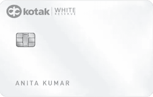 Kotak White Reserve Credit Card